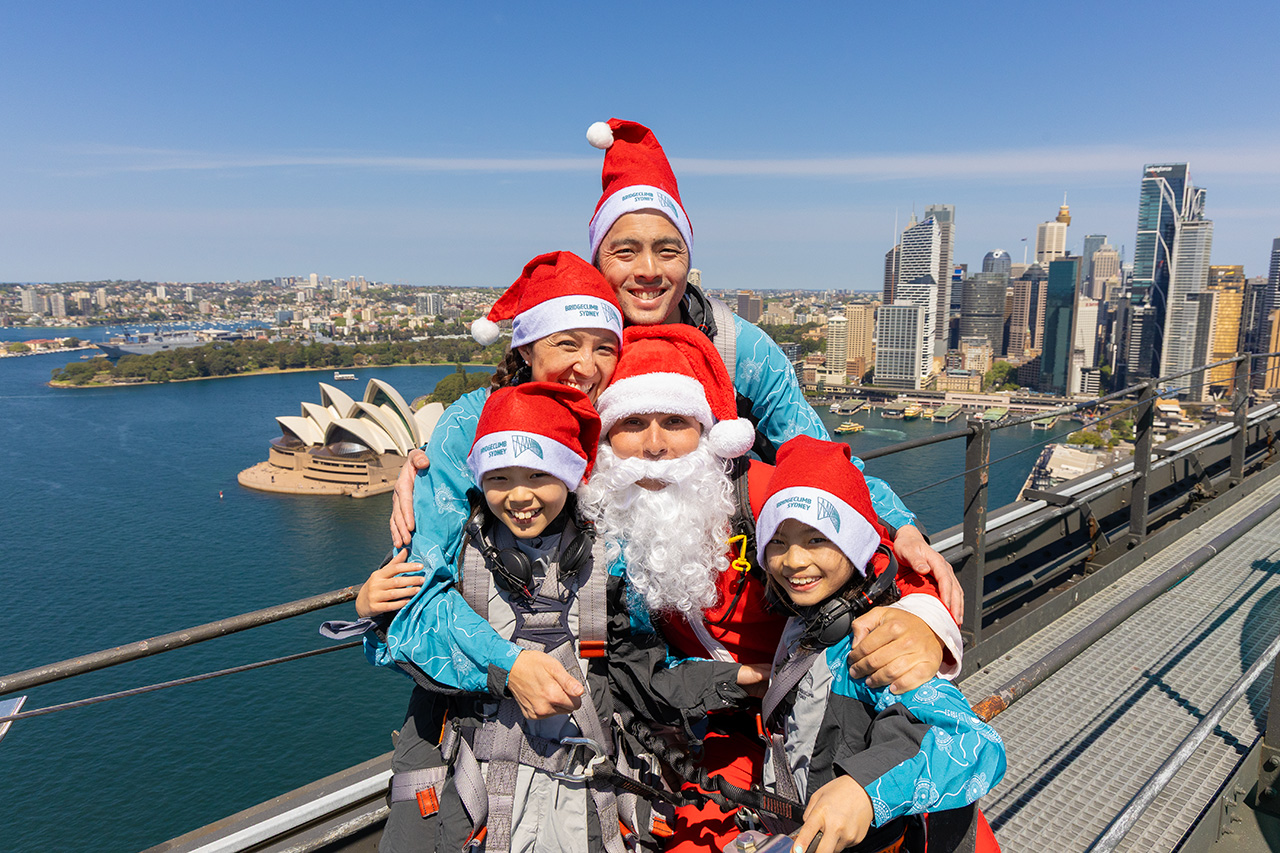 Santa at the Summit