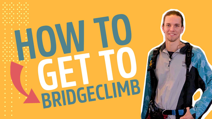 How to get to BridgeClimb