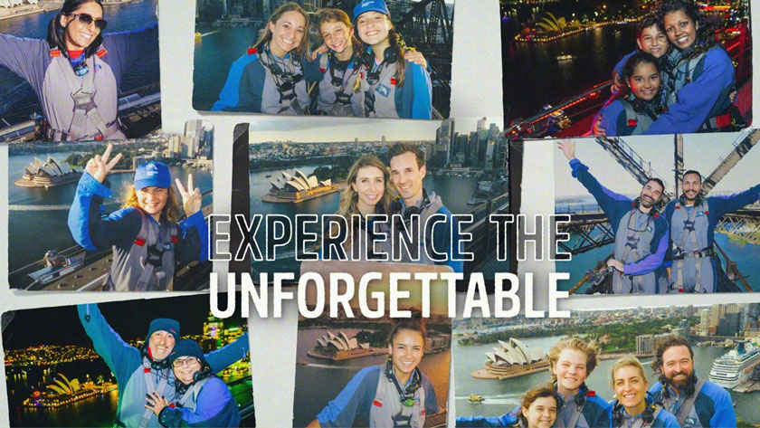 Experience the Unforgetable