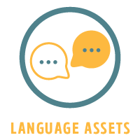 Language assets