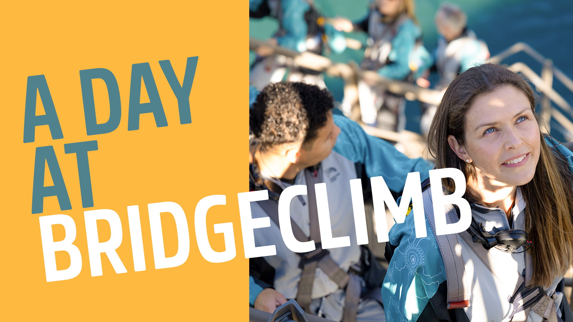 A day at BridgeClimb