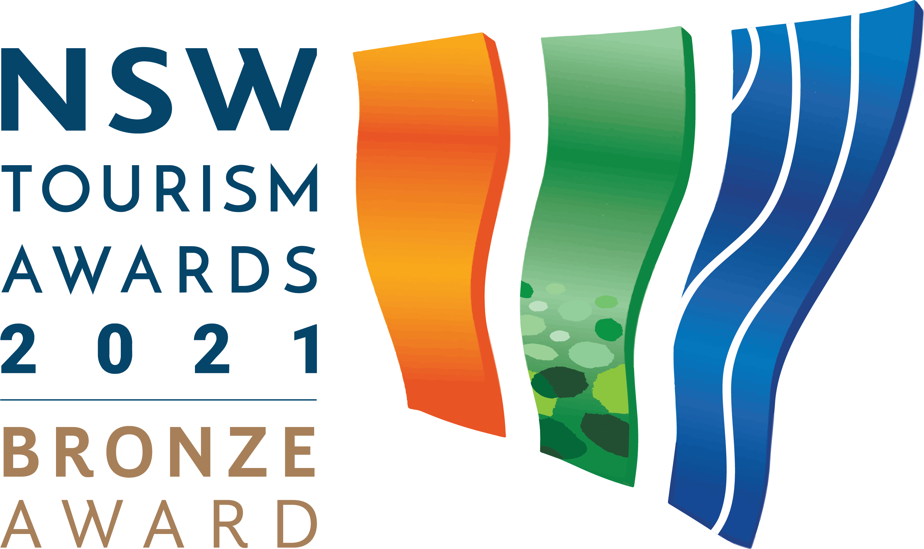 NSW Tourism Bronze Award 2021